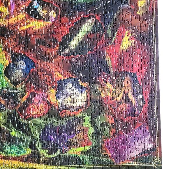 Ravensburger Disney Villainous Horned King The Black Cauldron 1000 Piece Puzzle - Picture 8 of 9
